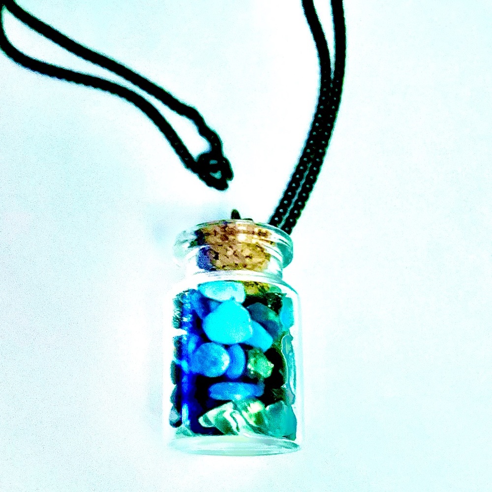 Holistic healing with gemstones